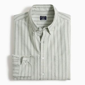J. Crew Long Sleeve Flex Oxford Shirt